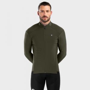 Mężczyzna Kolarstwo kurtka softshell J1 Khangai SIROKO Khaki