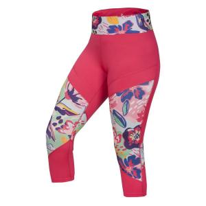 Legging kobieta Ocun Rhea 3/4 pink