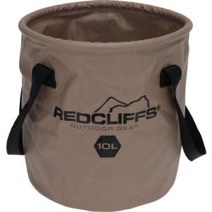 Wiaderko turystyczne Redcliffs 10l składane