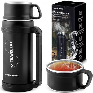 Termos próżniowy 1500ml Berdsen BD-781