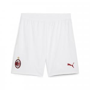 Męskie szorty AC Milan 24/25 PUMA White For All Time Red