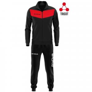 Dres Givova Tuta Visa Black