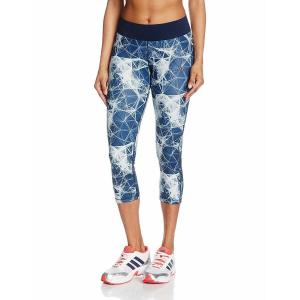 Legginsy 3/4 damskie do biegania Adidas Tight Drop1 Climalite