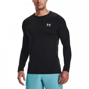 Koszulka fitness męska Under Armour HeatGear Armour Fitted z długim rękawem