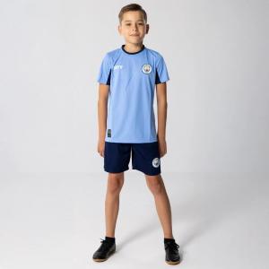 Koszulka piłkarska dla dzieci Manchester City Home 24/25