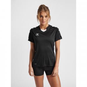 Koszulka sportowa z krótkim rękawem damska Hummel Core XK Poly Jersey S/S Woman