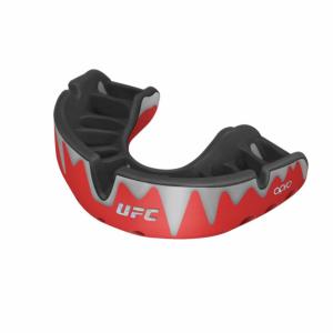 Ochraniacz na Zęby Opro Platinum UFC GEN2 Czerwony/Srebrny/Czarny