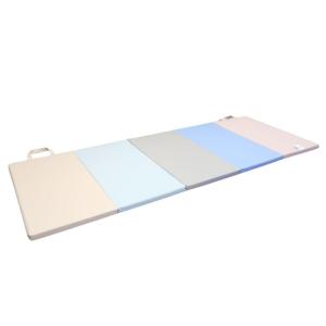 Materac gimnastyczny Satellite 195x75x3 cm pięcioczęściowy