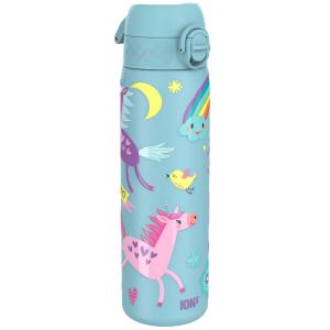 Butelka ION8 Single Wall I8SS600PBUNIC Unicorns (Alaskan Blue)