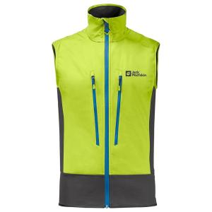 Kamizelka turystyczna męska Jack Wolfskin Alpspitze softshell