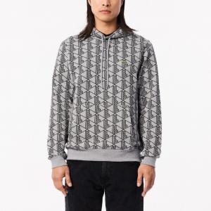 Bluzy Lacoste Model Sh2855 Sweatshirt Kolor Szary