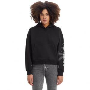 Bluza z kapturem Calvin Klein Full Sleeve Printed, Kobiety