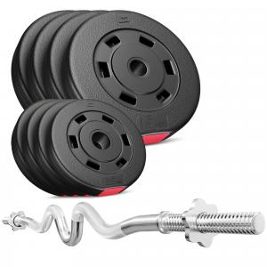 Zestaw obciążeń kompozytowych Hop-Sport Premium 37kg
