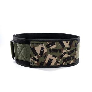 Pas do podnoszenia ciężarów THORN FIT Pro Belt Camo