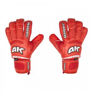 Rękawice bramkarskie dziecięce 4Keepers Champ Colour Red VI RF2G