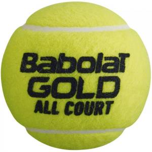 Piłki Tenisowe Gold All Court (zestaw 4 Sztuk)