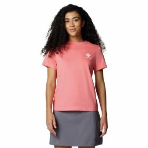 Koszulka damska Columbia Rolling Bend Graphic Short Sleeve z krótkim rękawem