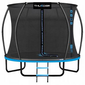 Trampolina do skakania dla dzieci THUNDER INSIDE ULTRA 6FT BLUE
