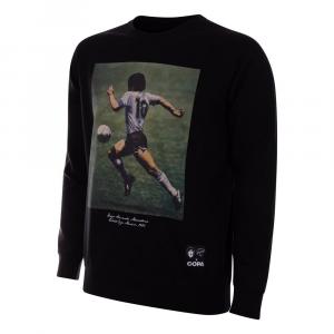Bluza dla dorosłych Maradona x COPA Mistrzostwa Świata 1986 - Czarny