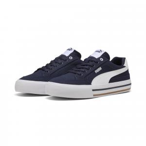 Sneakersy unisex Court Classic Vulcanised Formstrip PUMA New Navy White Blue