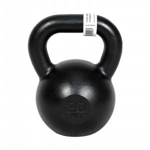 Kettlebell żeliwny czarny UNDERFIT