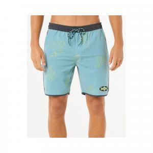 Spodenki surfingowe męskie Rip Curl Boardwalk Boost Volley Niebieski