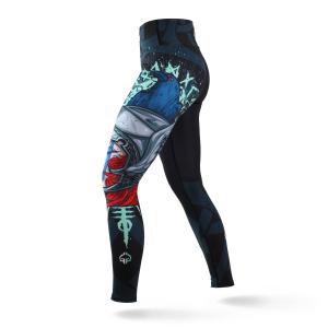 Legginsy sportowe damskie Ground Game Valkyria