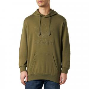 Bluza sportowa męska Adidas Graphics Trefoil Series Hoodie