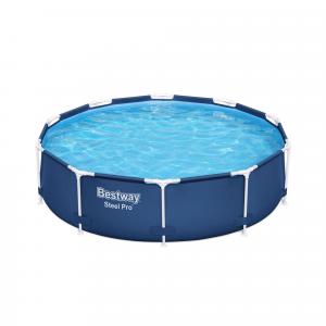 Basen ogrodowy stelażowy 305x76cm Bestway 56677