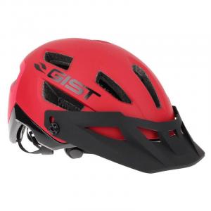 Kask z 3-pozycyjnym regulowanym daszkiem Gist Kop In-Mold Fit-System