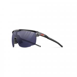 Okulary rowerowe fotochrom JULBO ULTIMATE czarno szary Reactiv kat. 0>3