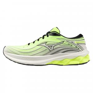 Buty do biegania męskie Mizuno Wave Skyrise 5 Neo Lime