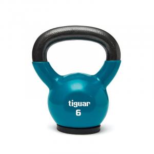 Kettlebell Tiguar żeliwny pokryty winylem