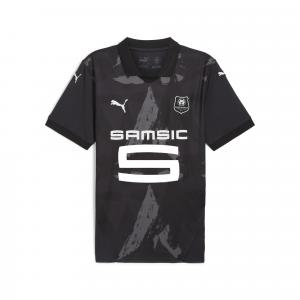 Męska trzecia koszulka Stade Rennais F.C. 24/25 PUMA Flat Dark Gray White Black