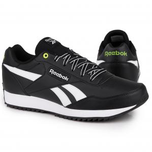 Buty męskie, sportowe Reebok REWIND RUN RIPPLE BLACK WHITE