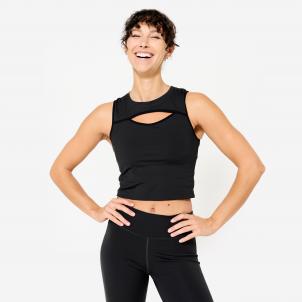 Koszulka fitness damska Domyos bez rękawów