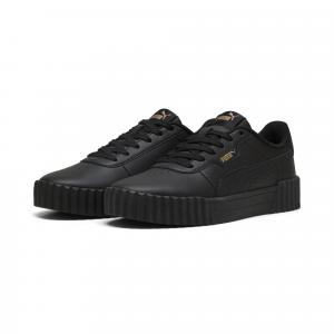 Damskie sneakersy Carina 3.0 PUMA Black Gold