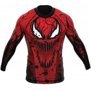 Rashguard do MMA męski SMMASH Carnage z długim rękawem