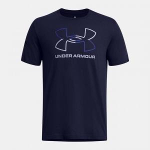 Koszulka fitness męska UNDER ARMOUR 1382915 z krótkim rękawem