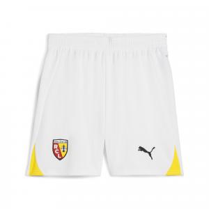 Młodzieżowe szorty RC Lens 24/25 PUMA White Black