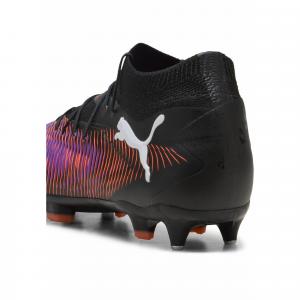Buty piłkarskie FUTURE 8 PRO MxSG PUMA Black White Glowing Red