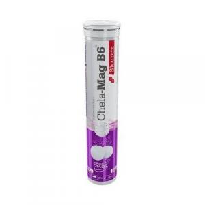 Magnez Olimp Chela-Mag B6® magnez + witamina B6 - 20 Tabletek Musujących