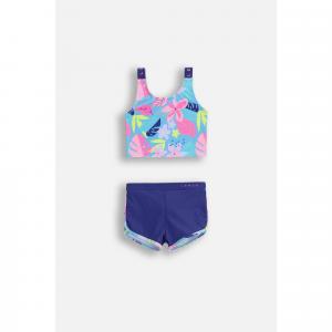 Kostium kąpielowy dwuczęściowy surfingowy dla dzieci Lemon Explore WL5