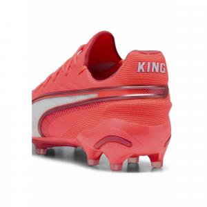 Buty piłkarskie KING ULTIMATE FG/AG PUMA Glowing Red White Fire