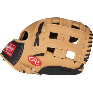 Rękawica baseballowa/softballowa Rawlings Players dla dzieci