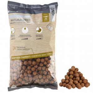 Kulki proteinowe Caperlan Naturalseed 16 mm konopie-orzech tygrysi 2 kg