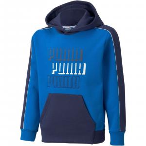 Bluza z kapturem Puma Alpha Hoodie Fl B, Dzieci