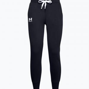 Spodnie damskie Under Armour Rival Fleece czarne