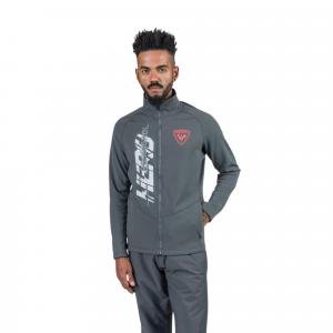 Bluza Rossignol męska New Hero Classique Clim szara