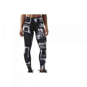 Spodnie do biegania damskie Reebok Lux Tight Geocast